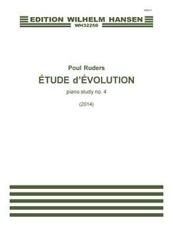 Étude d'Évolution - Piano Study No.4
